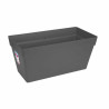 Plant pot Elho 69 x 34 x 33 cm Black Plastic