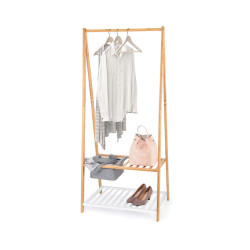 Hat stand Domopak Living Shoe Rack Bamboo 70 x 45 x 160 cm