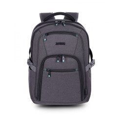 Laptop Backpack Urban Factory HTE15UF Grey