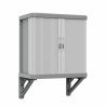 Cupboard Terry Rolling Space Wallcab 85 x 59 x 36 cm