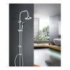 Shower Column Rousseau Sonora 3 Stainless steel ABS Ø 15 cm