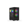 ATX/mATX Semi-tower Box Krux VACO KRX0132 Black