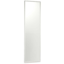 Wall mirror White MDF Wood 40 x 142,5 x 3 cm (2 Units)