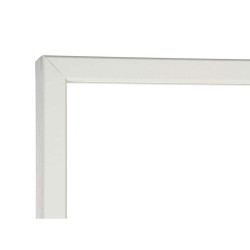 Wall mirror White MDF Wood 40 x 142,5 x 3 cm (2 Units)