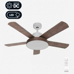 Ceiling Fan Universal Blue 267-UVT1315-21 Wood