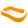 Inflatable pool Intex Mandarin Orange 600 L 229 x 48 x 152 cm (3 Units)