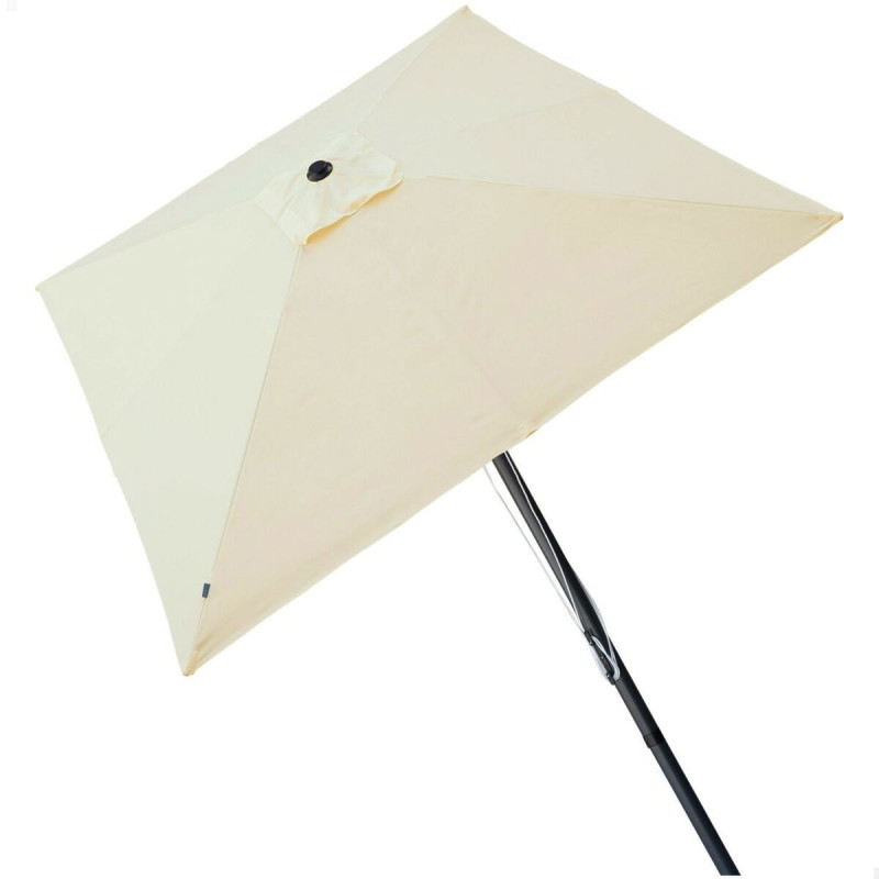 Sunshade Aktive 300 x 271 x 300 cm Steel Aluminium Cream