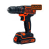 Screwdriver Black & Decker BDCDC18 18 V