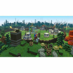 Video game for Switch Nintendo Minecraft Legends - Deluxe edition