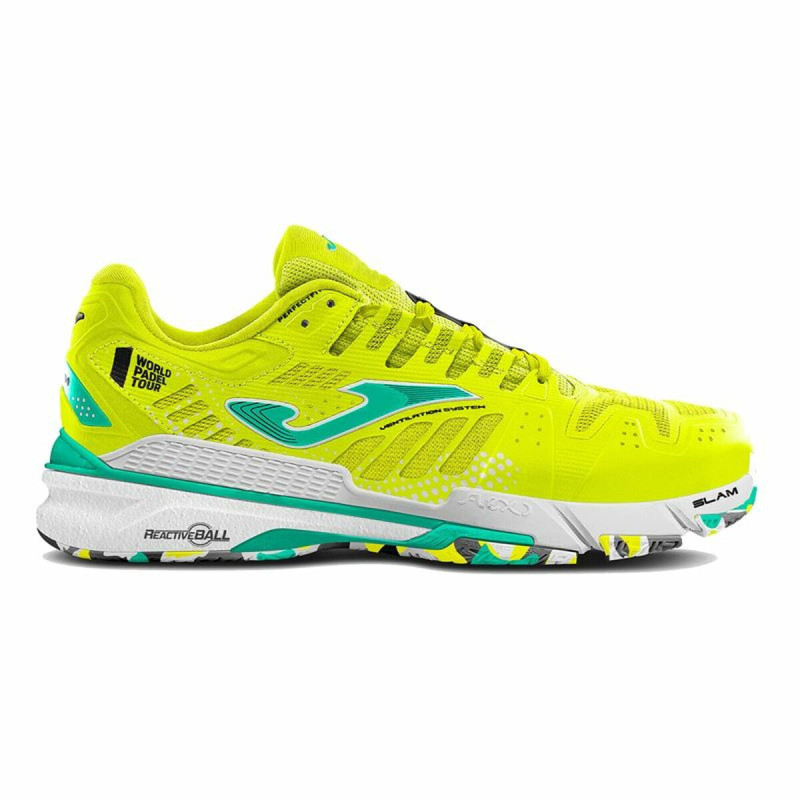 Adult's Padel Trainers Joma Sport Slam 22 Yellow