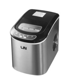 Ice Maker Lin ICE PRO-S12 Silver 112 W 2,2 L