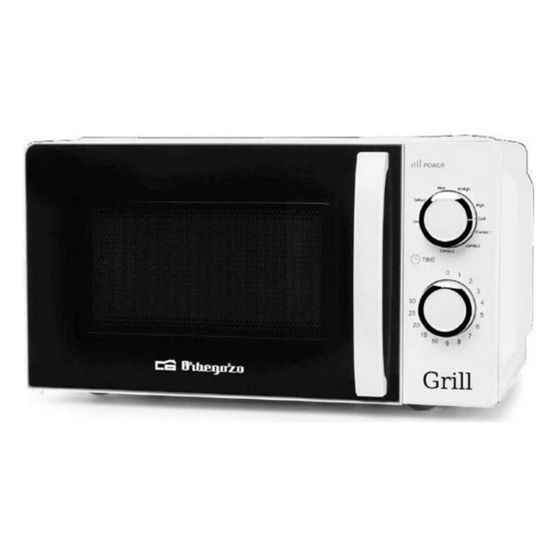 Microwave with Grill Orbegozo MIG 2130 20 L 700W White 900 W 20 L