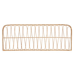 Headboard Home ESPRIT Bamboo Rattan 160 x 2 x 60 cm