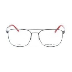 Men'Spectacle frame Porsche Design P8370-C-56 Ø 56 mm Grey