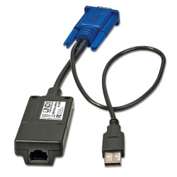 USB to VGA Adapter LINDY 39634 Black/Blue