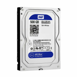 Hard Drive Western Digital WD5000AZLX 500GB 7200 rpm 3,5"