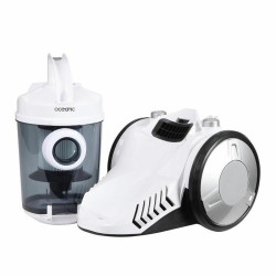 Bagless Vacuum Cleaner Oceanic VC10WBAX2 700 W White