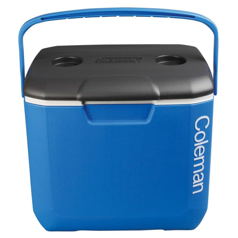 Portable Fridge Coleman 28 L Blue Polyester