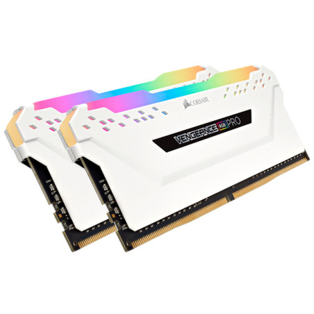 RAM Memory Corsair CMW16GX4M2C3200C16W 3200 MHz CL16