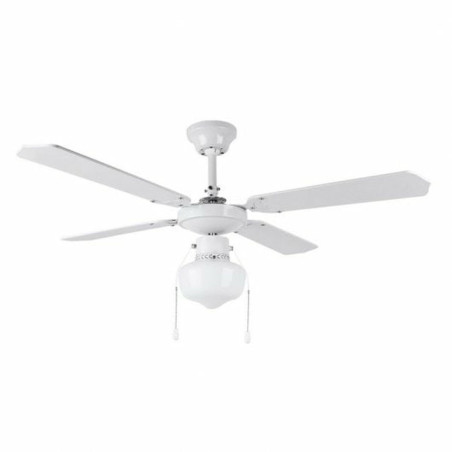 Ceiling Fan with Light Orbegozo CL04105B White 50 W Ø 105 cm