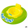 Baby float Intex Yellow Green Ø 76 cm (12 Units)