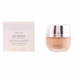 Fluid Foundation Make-up Cellular Performance Sensai CF24-Amber Beige Spf 15 (30 ml)