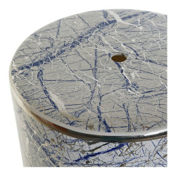 Side Table DKD Home Decor Porcelain (33.5 x 33.5 x 44 cm)