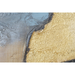 Painting Home ESPRIT Abstract Modern 80 x 3 x 80 cm (2 Units)