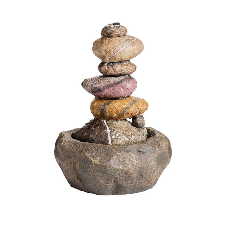 Fountain Lumineo 893009 Stone Polyresin 22 x 22 x 30 cm