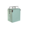 Portable Fridge Home ESPRIT Green PVC Metal Steel polypropylene 17 L 32 x 24 x 43 cm