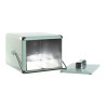 Portable Fridge Home ESPRIT Green PVC Metal Steel polypropylene 17 L 32 x 24 x 43 cm