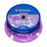 DVD+R Verbatim 4,7 GB 16x (8 Units)