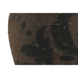 Vase Home ESPRIT Brown Terracotta Oriental 29 x 29 x 42 cm