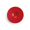 Deep Plate Ariane Antracita Ceramic Red (Ø 28 cm) (6 Units)