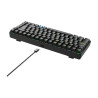 Keyboard Hiditec GKE010006 Black Spanish Qwerty