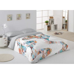 Duvet cover set Alexandra House Living Zig Zag Multicolour Super king 4 Pieces