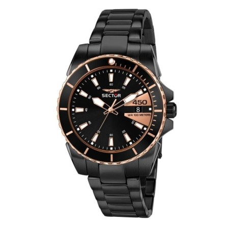 Men's Watch Sector 450 Black