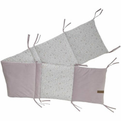 Cot protector Domiva 30 x 180 cm Lilac