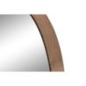 Wall mirror Home ESPRIT Natural Wood Oak Scandi 60 x 5 x 72 cm