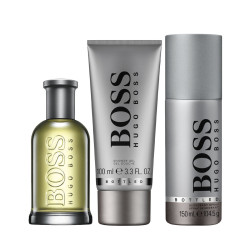 Men's Perfume Set Hugo Boss EDT Bottled No 6 3 Pieces