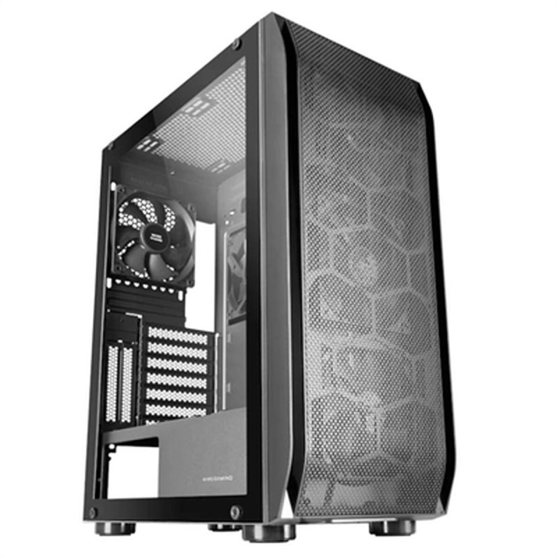 ATX Semi-tower Box Mars Gaming MC-PRO2 Black ARGB