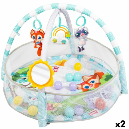 Play mat Winfun Cloth Plastic (2 Units)