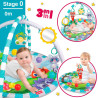 Play mat Winfun Cloth Plastic (2 Units)