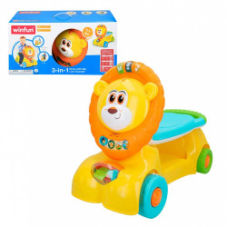 Tricycle Winfun Lion Light Sound 57 x 42 x 26 cm (2 Units)