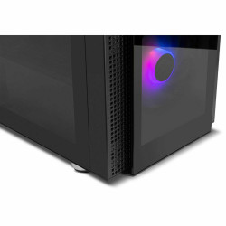 ATX Semi-tower Box Nox Hummer Horus E-ATX Black