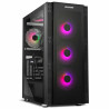 ATX Semi-tower Box Nox Hummer Horus E-ATX Black