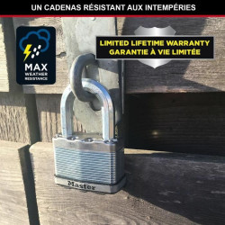 Key padlock Master Lock (3 Units)