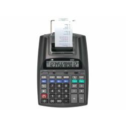 Printer calculator Liderpapel XF37 Black