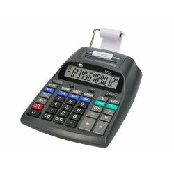 Printer calculator Liderpapel XF37 Black