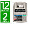 Printer calculator Liderpapel XF38 White